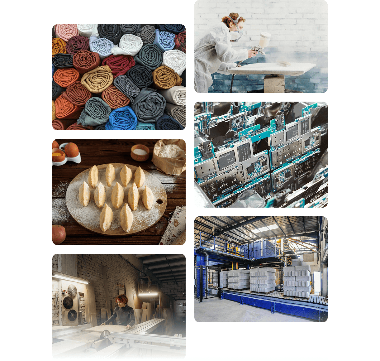 Types of manufacturing in small business ERP: make-to-stock, make-to-order, assembly, disassembly, contract manufacturing, batch and custom production